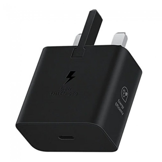 Samsung 25W Power Adapter With 1m Cable - Black