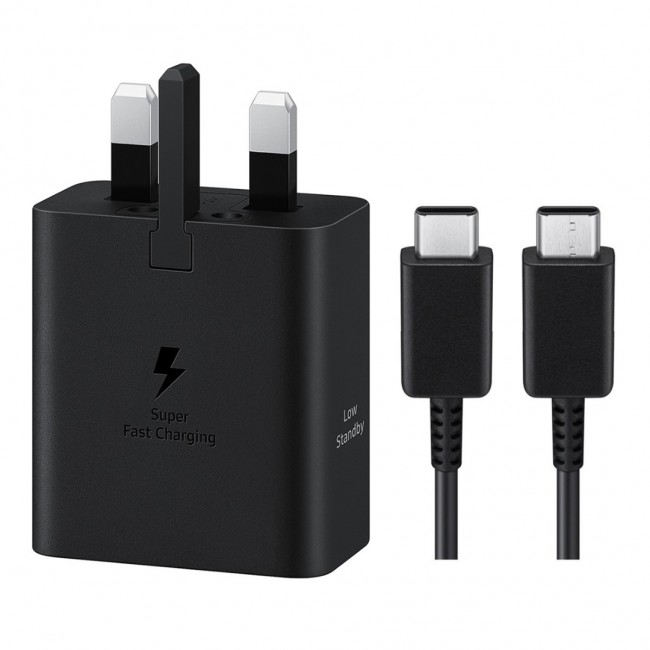 Samsung 45W Power Adapter With 1.8m Cable - Black