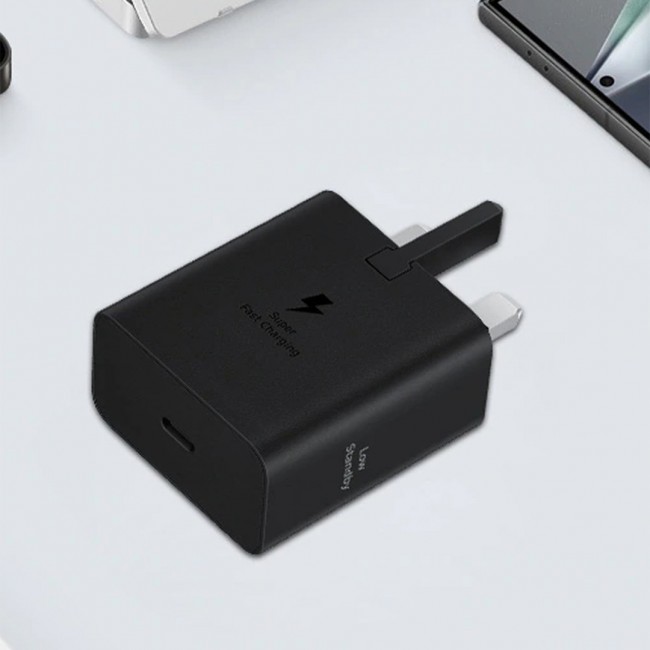 Samsung 45W Power Adapter With 1.8m Cable - Black