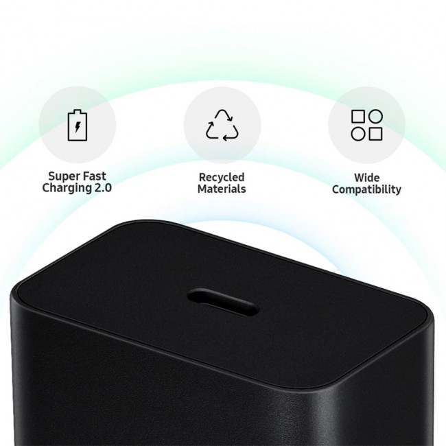 Samsung 45W Power Adapter With 1.8m Cable - Black
