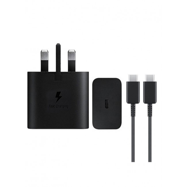 Samsung Travel Adapter 15W TA1510 with Cable – Black