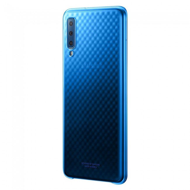 Official Samsung Galaxy A7 2018 Gradation Cover - Blue