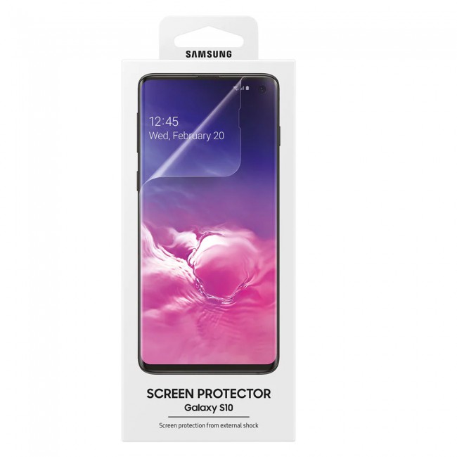 Official Samsung Screen Protector for Galaxy S10   