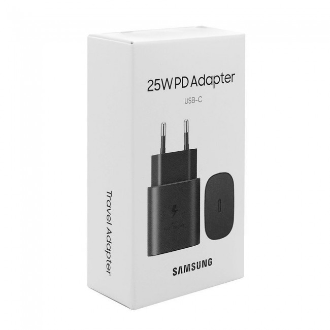 Samsung 2 Pin USB-C 25W PD Adapter Super-Fast Charging