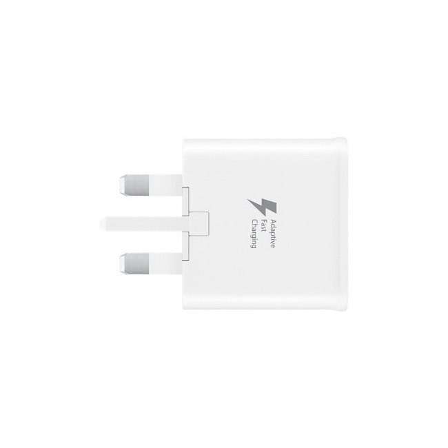Samsung EP-TA20HWEUGAU 9V Fast Charge Travel Adapter with Micro USB Cable - White