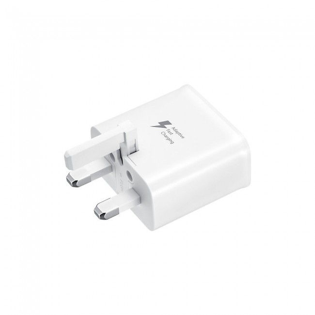 Samsung EP-TA20HWEUGAU 9V Fast Charge Travel Adapter with Micro USB Cable - White