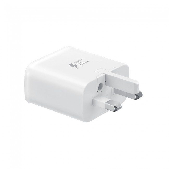 Samsung EP-TA20HWEUGAU 9V Fast Charge Travel Adapter with Micro USB Cable - White
