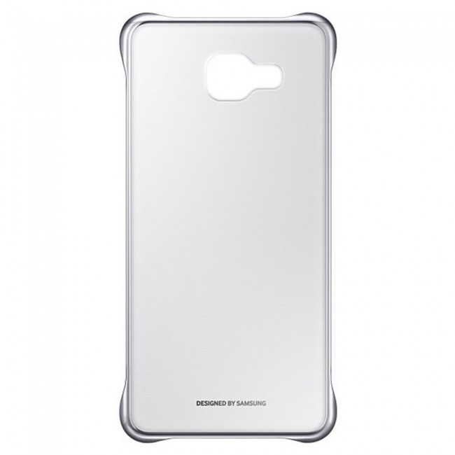 Samsung Galaxy A5 (2016) Clear Cover with Silver Edge