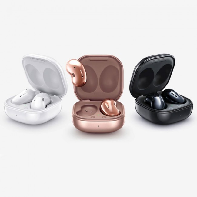 Samsung Galaxy Buds Live Earbuds - White