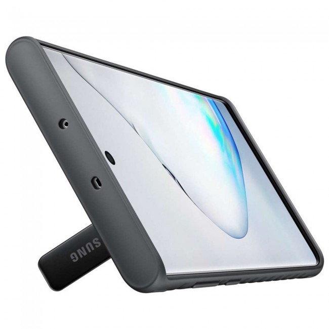 Samsung Galaxy Note 10 Plus Case Official Standing Cover - Black
