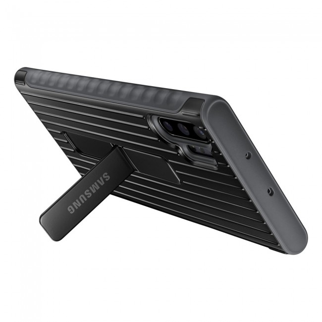 Samsung Galaxy Note 10 Plus Case Official Standing Cover - Black