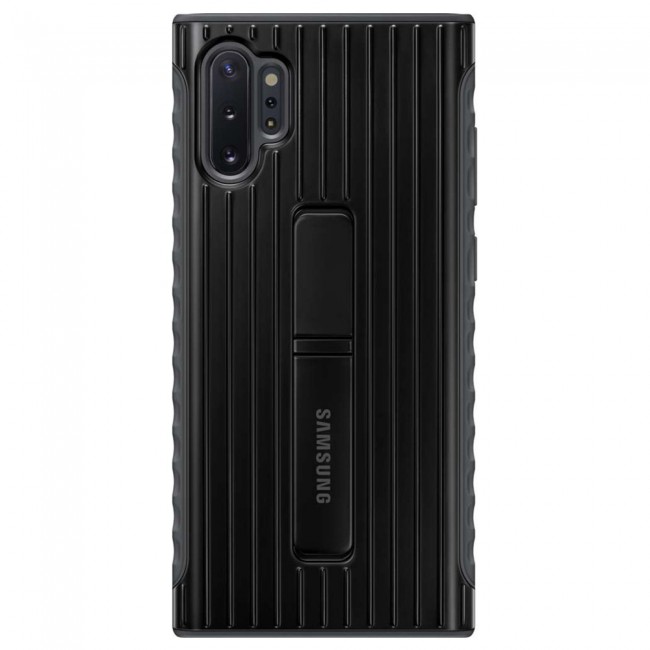 Samsung Galaxy Note 10 Plus Case Official Standing Cover - Black
