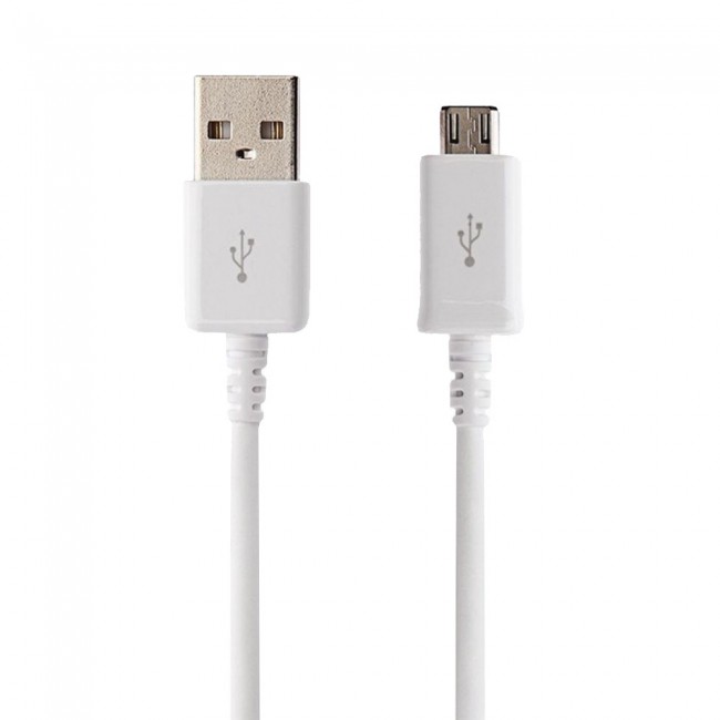 Samsung Galaxy Note 4  White USB Cable with Free Margoun Cable Organizer – Black ,  White , Blue , Purple