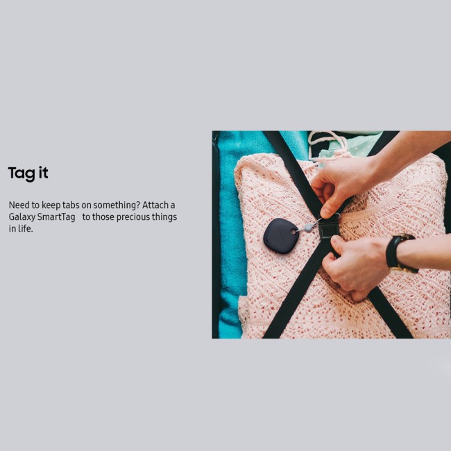 Samsung Galaxy SmartTag Tracker – Black