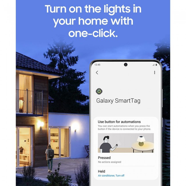 Samsung Galaxy SmartTag Tracker – Black
