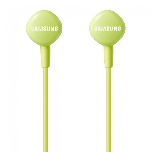 Samsung HS-1303 In-Ear Headphones with Remote Control and Microphone – Green