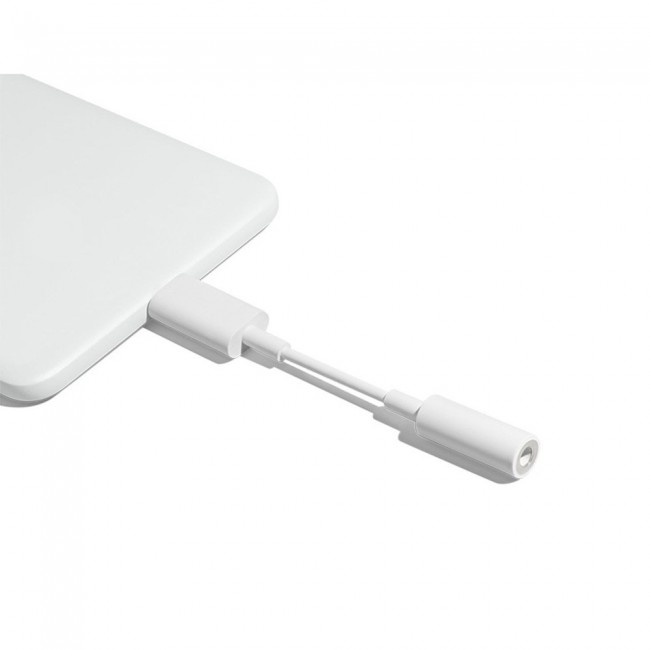 Samsung USB-C Headphone Jack Adapter EE-UC10JUWEGUS - White 