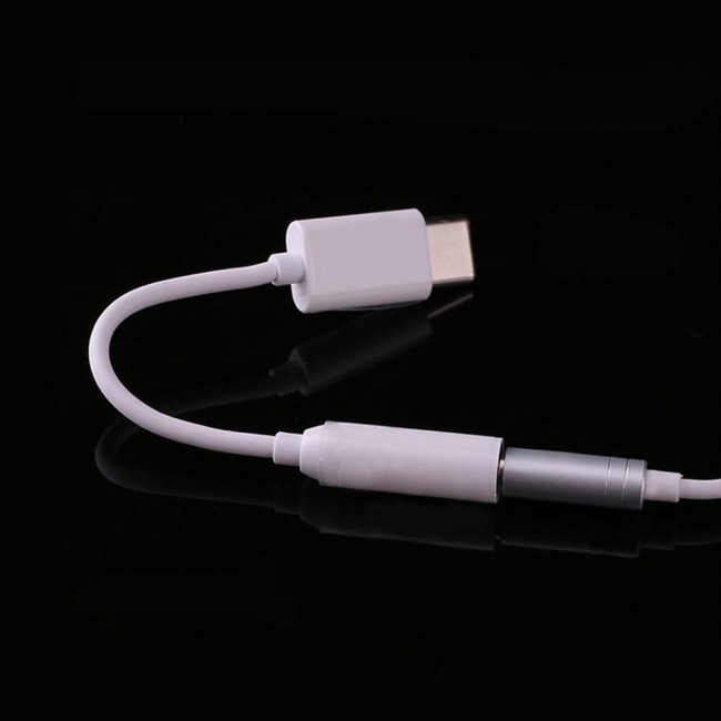 Samsung USB-C Headphone Jack Adapter EE-UC10JUWEGUS - White 