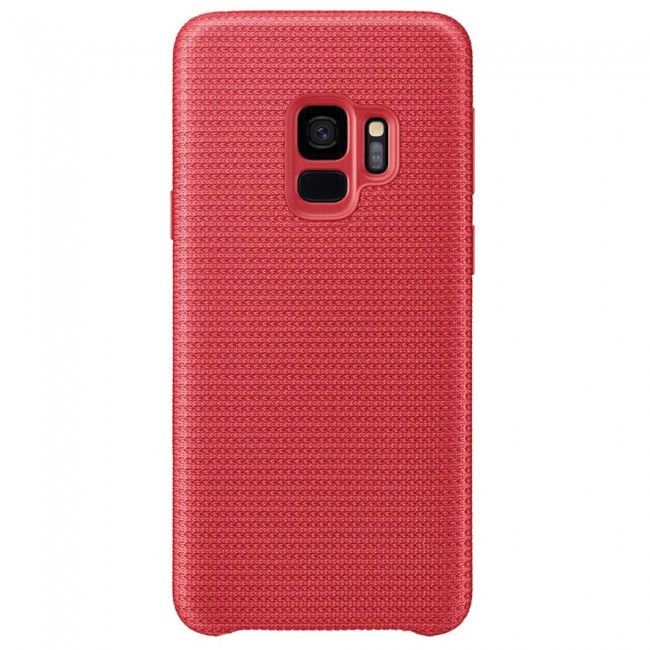 Official Samsung Hyperknit Cover for Galaxy S9 Back Case - Red