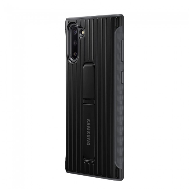Samsung Galaxy Note 10 Case Official Standing Cover - Black