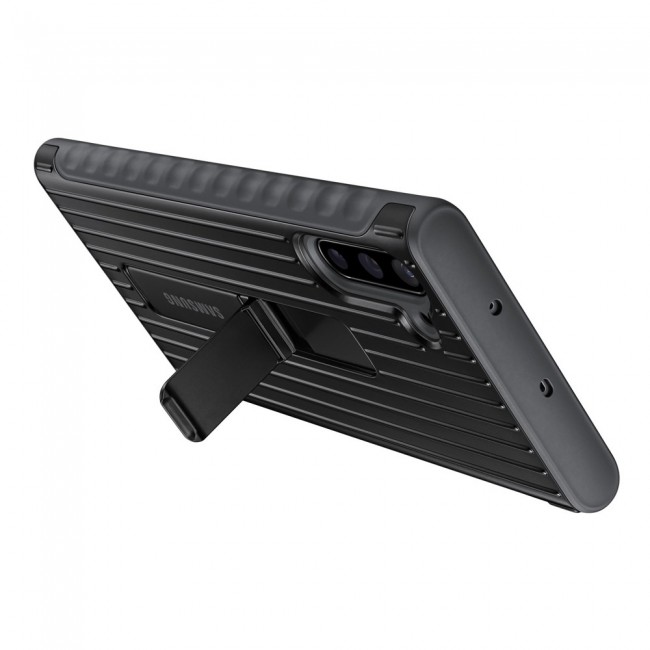 Samsung Galaxy Note 10 Case Official Standing Cover - Black