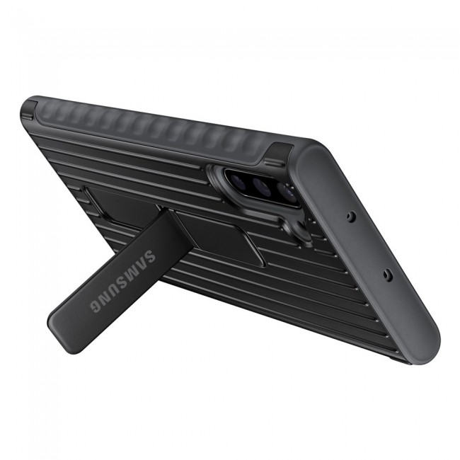 Samsung Galaxy Note 10 Case Official Standing Cover - Black