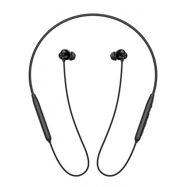 Bullets Z2 ANC Neckband with 45dB Hybrid Noise Cancellation IP55 Water Resistant, Upto 28 Hours Playback, Boomin Black