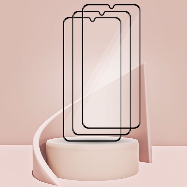 CATANES 3 Pack for  Xiaomi Mi CC9 Pro Mobile PHones Screen Protector 3D Tempered Glass Protective Film