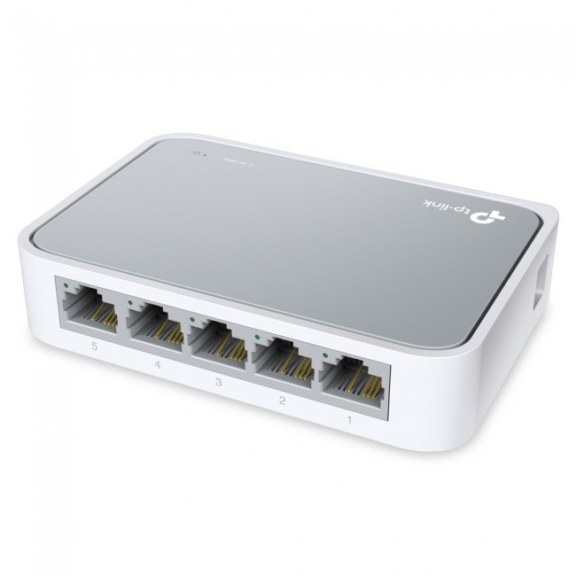 TL-SF1005D TP-Link 5-Port 10/100Mbps Desktop Switch