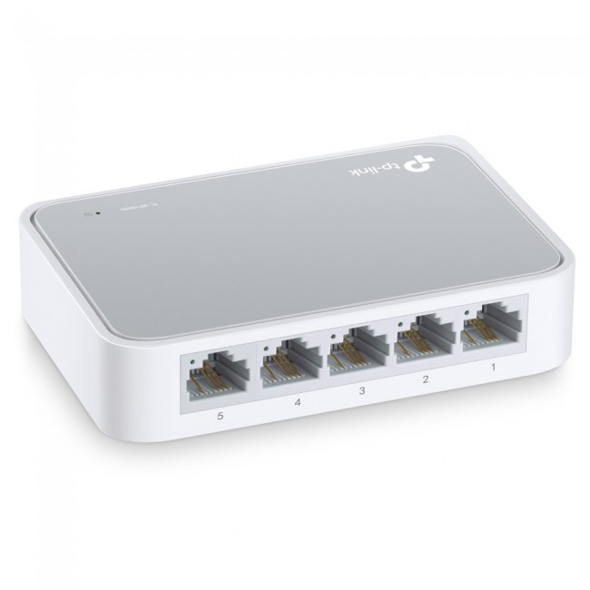 TL-SF1005D TP-Link 5-Port 10/100Mbps Desktop Switch