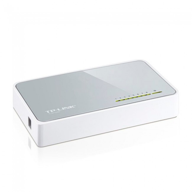 TP-Link 8-Port Fast Ethernet 10/100Mbps Desktop Switch (TL-SF1008D)