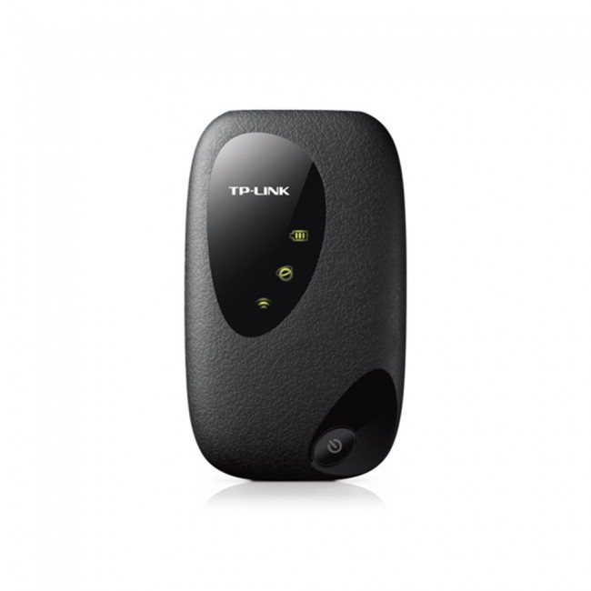 TP-Link M7200 4G LTE Mobile Wi-Fi Portable Router - Black