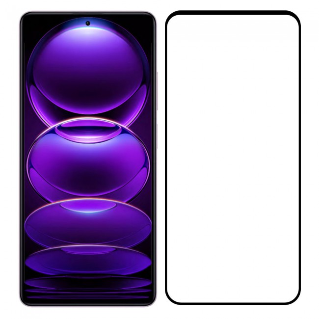 MARGOUN for Xiaomi Redmi Note 12 Pro Screen Protector 3D Tempered Glass Protective Film