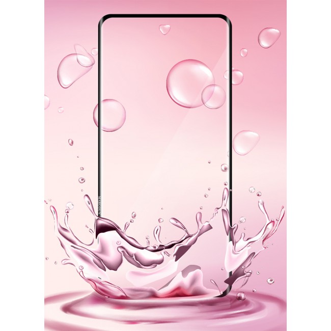 MARGOUN Oppo Reno11 Screen Protector Full Coverage Screen Protector Clear Anti-Bubble Shield Tempered Glass Screen Protector