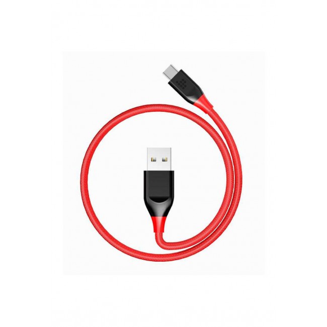 Tronsmart Nylon DoubleBraided Type-C Cable 3ft 