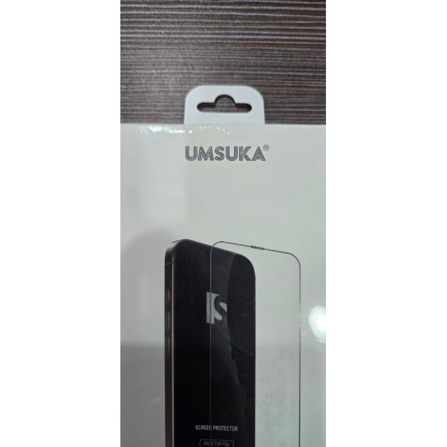 UMSUKA Magic Box Privacy Screen Protector for iPhone 16 Pro Max Automatic Adhesion Anti-Spy, Case-Friendly Easy Installation 9H+ Hardness Full Coverage, No Bubble