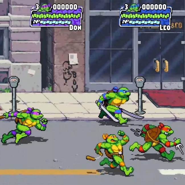 Teenage Mutant Ninja Turtles: Shredder's Revenge (PS5)