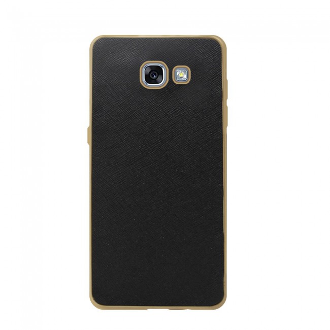 Samsung Galaxy A3 2017 Elegant Series Case Cover-Black
