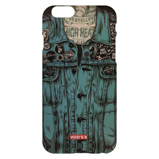 iphone 6 and 6s Case Cover Jean Shirt-Vodex