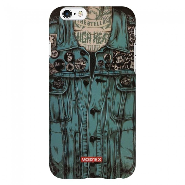 iphone 6 and 6s Case Cover Jean Shirt-Vodex