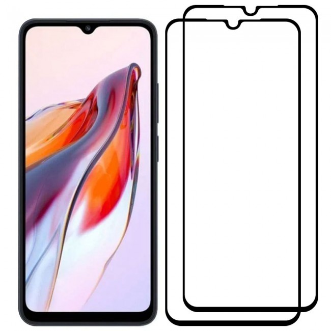 CATANES 2 Pack for Xiaomi Redmi 12C Mobile PHones Screen Protector 3D Tempered Glass Protective Film