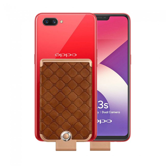 WUW Leather Design Palm-Sized 3600mAh Clip Power bank Portable Battey Case for Samsung Galaxy A7 2018 , S7 , S7 Edge , S6 , S6 Edge , Oppo A3s