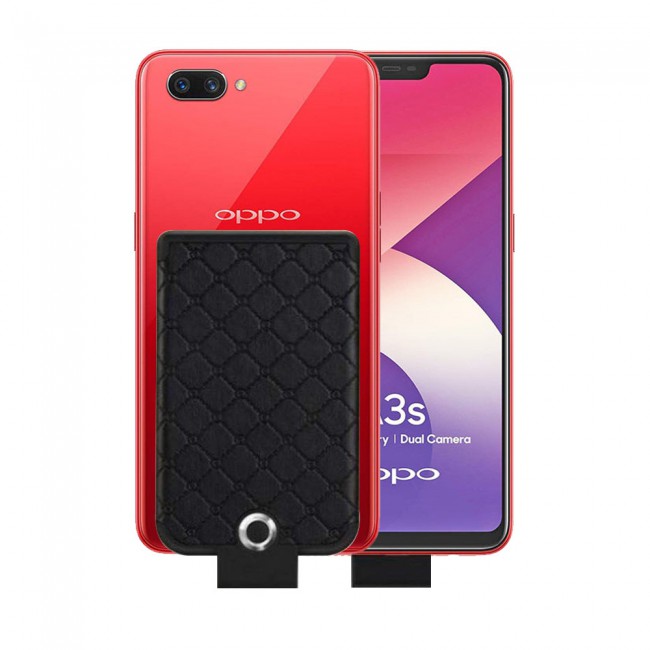 WUW Leather Design Palm-Sized 3600mAh Clip Power bank Portable Battey Case for Samsung Galaxy A7 2018 , S7 , S7 Edge , S6 , S6 Edge , Oppo A3s