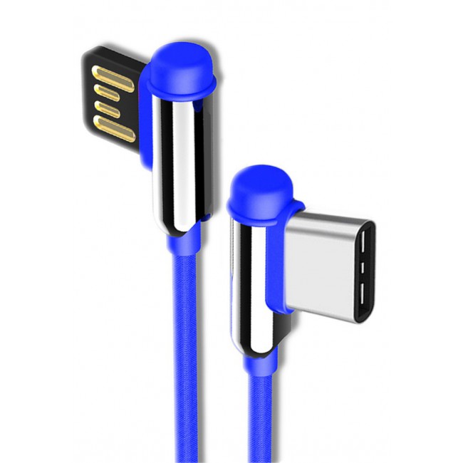 X-level 2 PCS of Type C Cable Funnel Series Charge and Synchronize Cable 1.2 Meters Long 