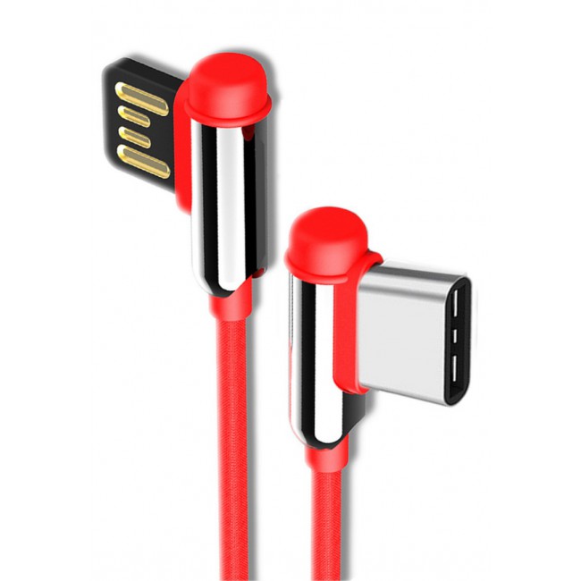 X-level 2 PCS of Type C Cable Funnel Series Charge and Synchronize Cable 1.2 Meters Long 