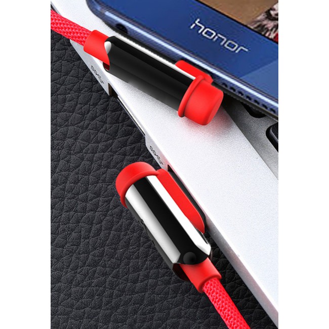 X-level 2 PCS of Type C Cable Funnel Series Charge and Synchronize Cable 1.2 Meters Long 