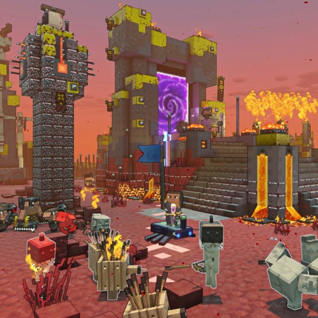 Minecraft Legends - Deluxe Edition : (PS5)