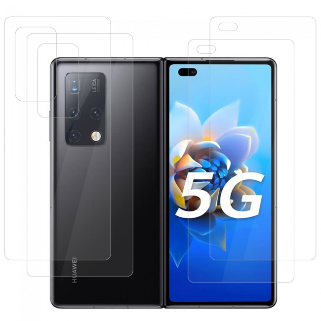 MARGOUN 2 Pack For Huawei Mate X2 Screen Protector Scratch and Shatter Resistant Full Glue Back