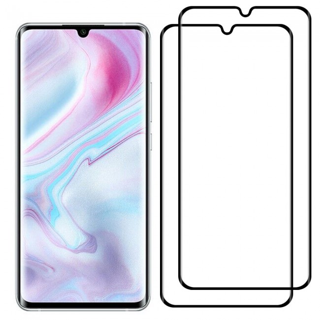 CATANES 2 Pack for  Xiaomi Mi CC9 Pro Mobile PHones Screen Protector 3D Tempered Glass Protective Film