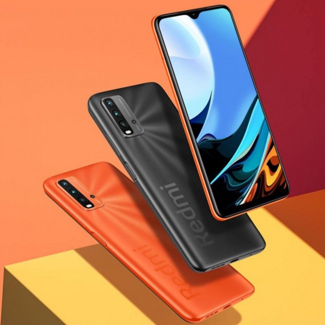 Xioami Redmi 9T Dual SIM Smartphone 4GB RAM 128GB 4G LTE - Sunrise Orange